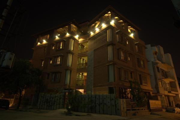 Nisargha Serviced Apartments 班加罗尔 外观 照片